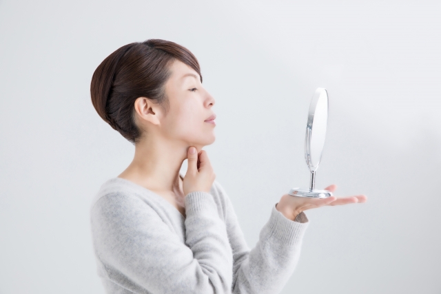 首,シワ,対策,化粧品